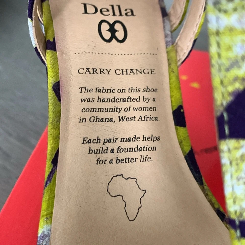 BC, I Got It Della Print, Della Green Print. Size 9. - Picture 10 of 10